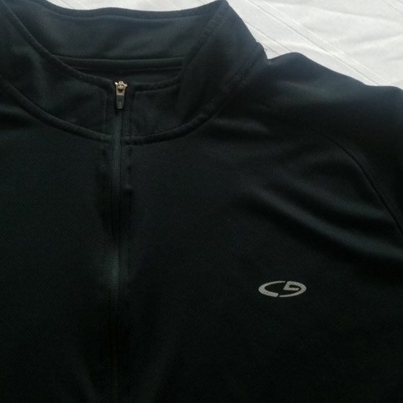 XXL CHAMPION DUO DRY PULLOVER 1/4 ZIP EUC - Picture 2 of 6